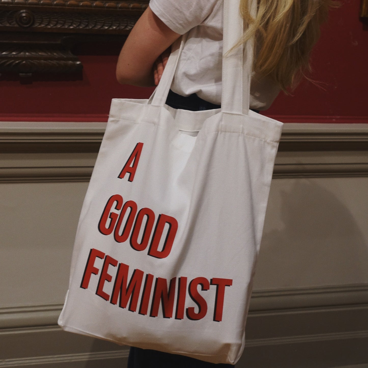 A Good Feminist Book Bag