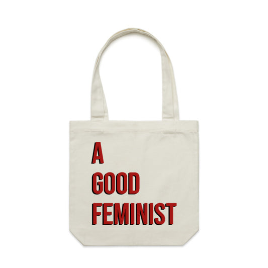 A Good Feminist Tote