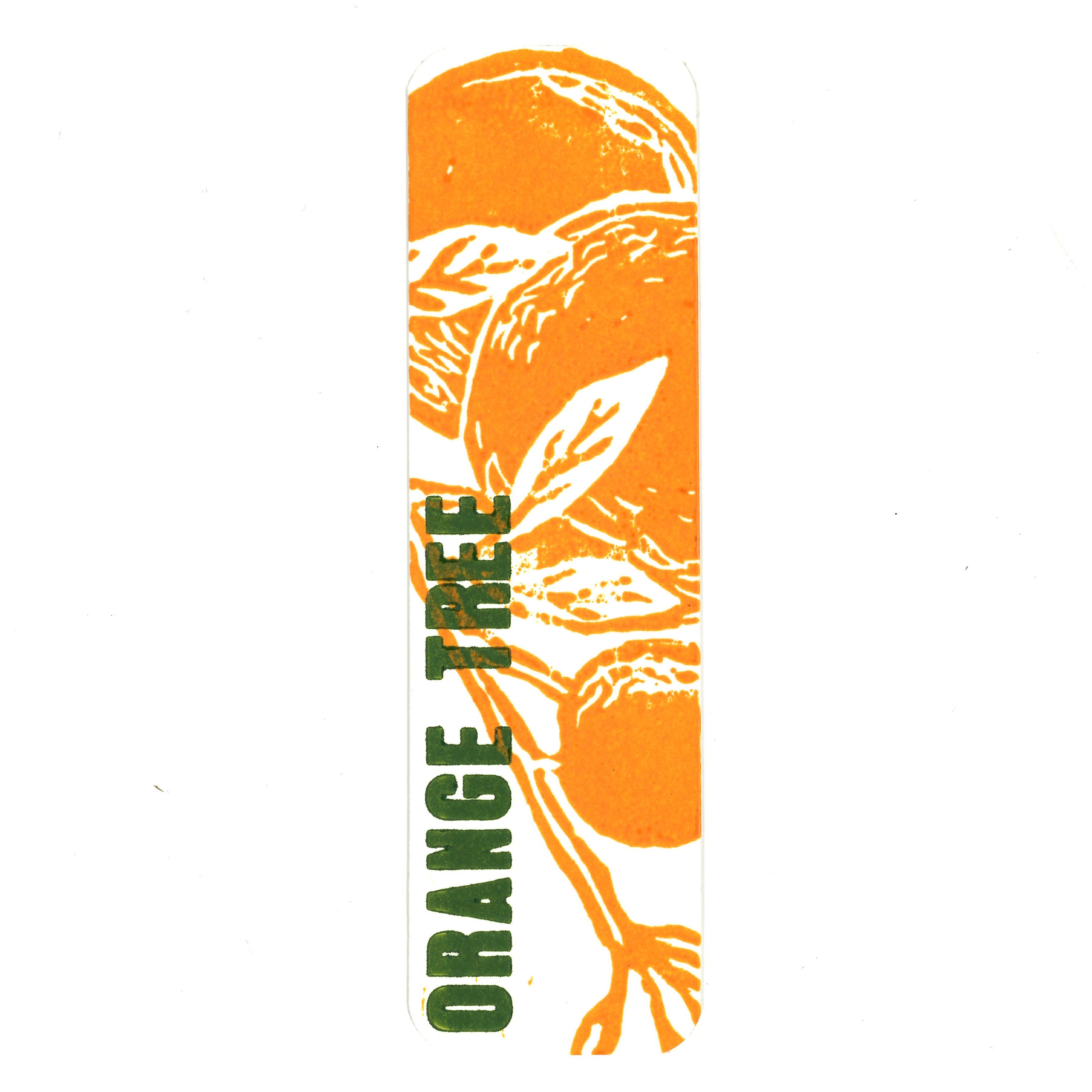 Orange Tree Limited Edition Bookmark – Haley Holgate