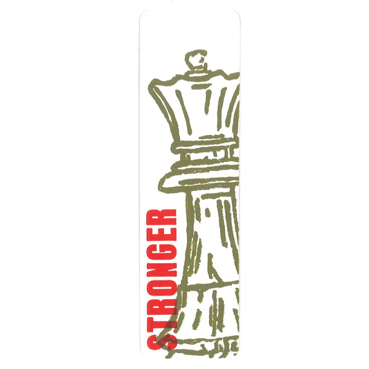 Stronger Bookmark